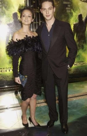 Sarah Ward with her ex-husband